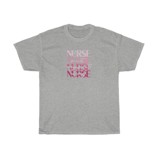 Nurse-  Unisex Heavy Cotton Tee - huserdesigns
