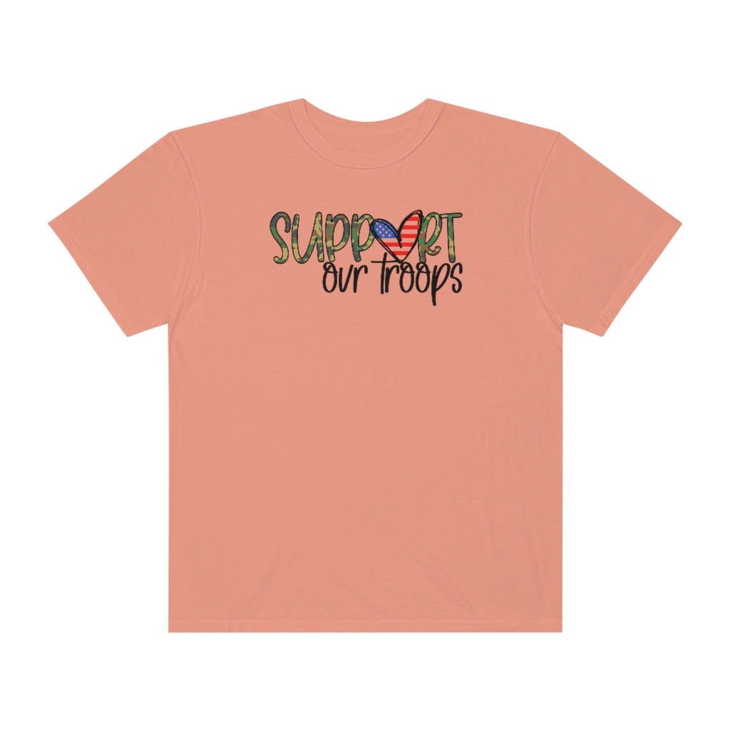 Support Our Troops T-shirt - huserdesigns