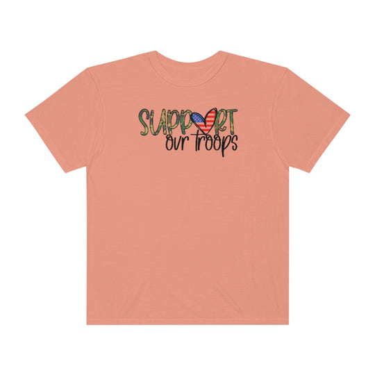 Support Our Troops T-shirt - huserdesigns
