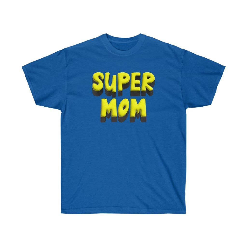 Super Mom- Tee - huserdesigns