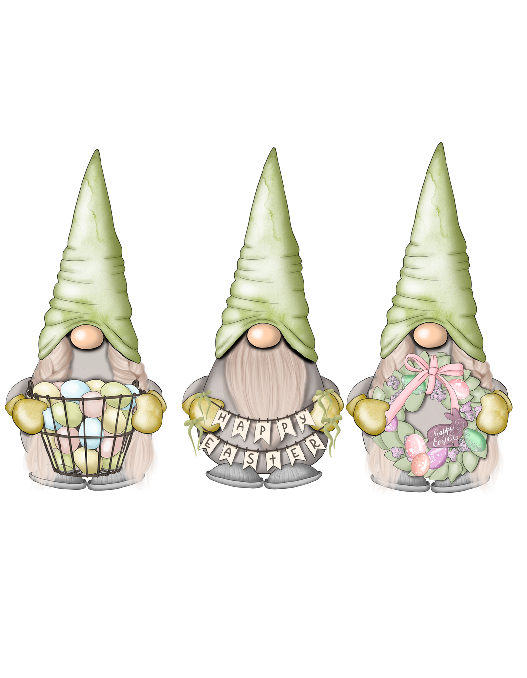 Happy Easter Gnomes
