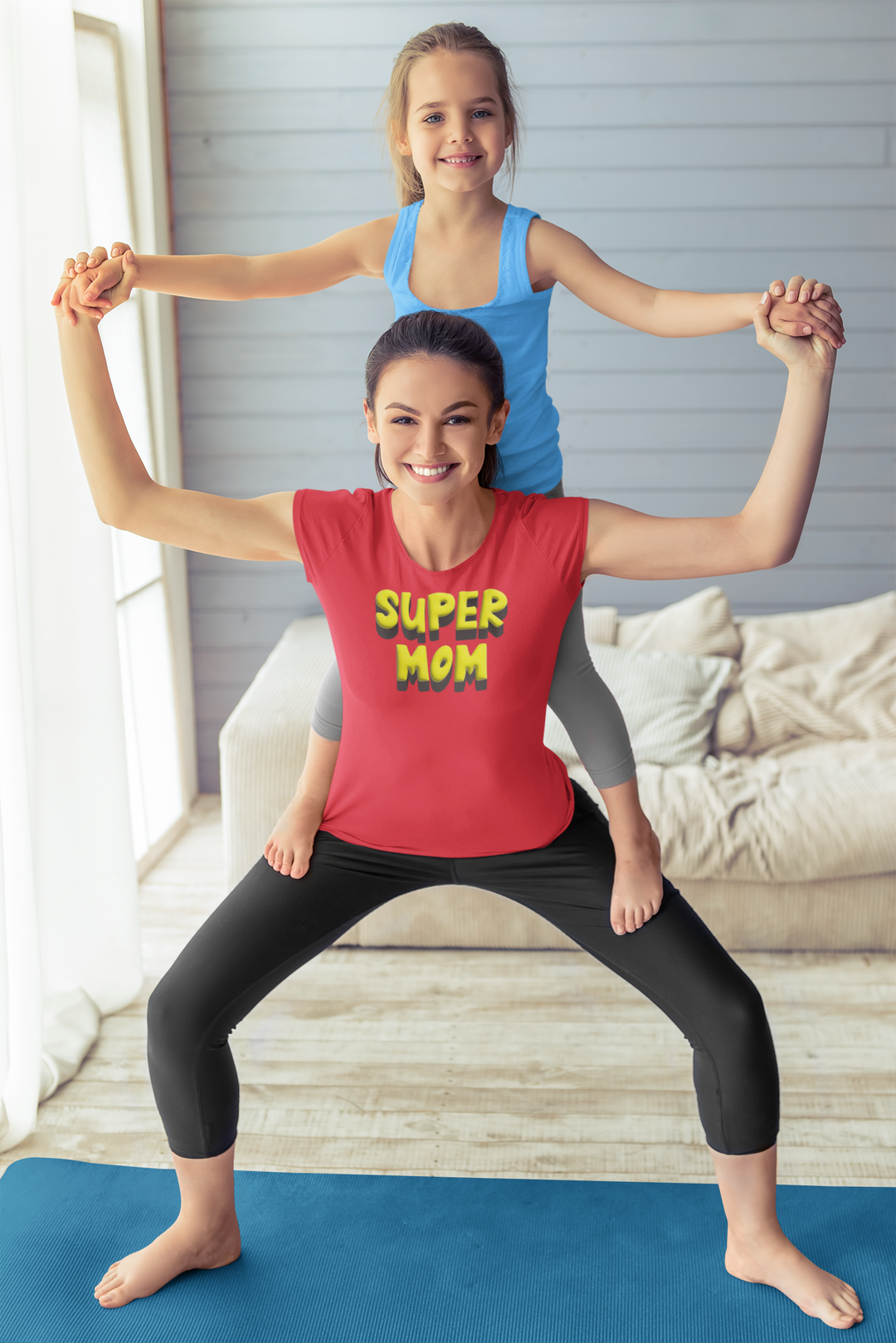 Super Mom- Tee - huserdesigns