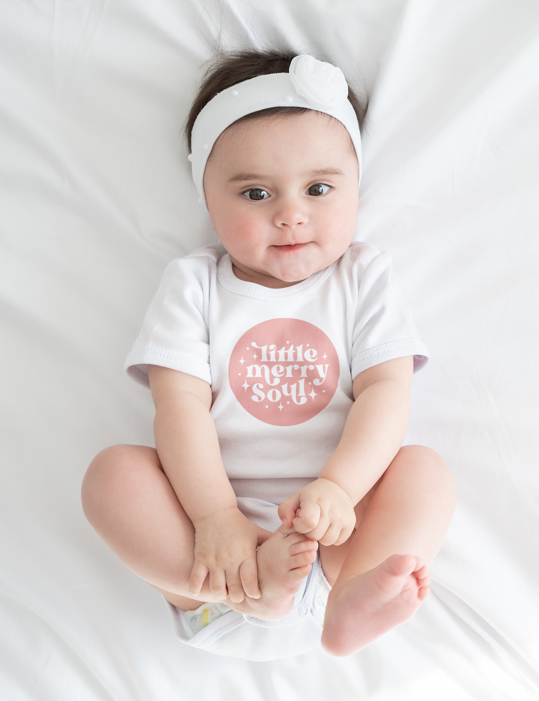 Little Merry Soul Onesie